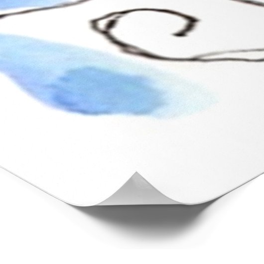 "Geluk is het leven dat op muziek is ingesteld" ~  Poster (Hoek)