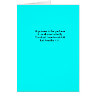 Geluk is het parfum van een elusieve butterfl..