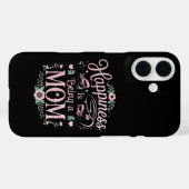 Geluk is het zijn van een moeder Moederdag Case-Mate iPhone Case (Achterkant (horizontaal))