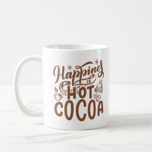 Geluk is hete cacao koffiemok