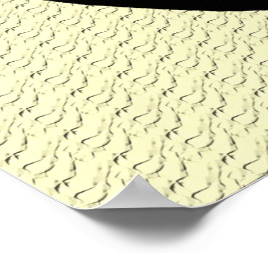 Geluk is hier en nu - Zen-Poster Poster (Hoek)