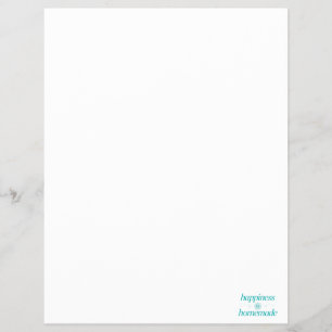 Geluk is Homemade Flyer