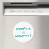 Geluk is Homemade Magneet (Insitu (Vaatwasser))