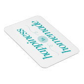 Geluk is Homemade Magneet (Rechterzijde)