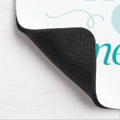 Geluk is Homemade Muismat (Hoek)