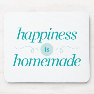 Geluk is Homemade Muismat