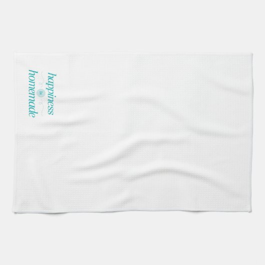 Geluk is Homemade Theedoek (Horizontaal)