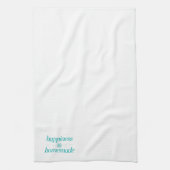 Geluk is Homemade Theedoek (Verticaal)