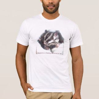 Geluk is iemand vinden om van te houden! t-shirt