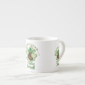 Geluk is Iers zijn Espresso Kop (Voorkant rechts)