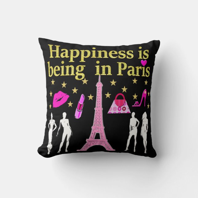 GELUK IS IN PARIJS KUSSEN (Voorkant)