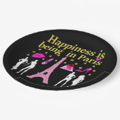 GELUK IS IN PARIJS PAPIEREN BORDJE (Gekanteld)