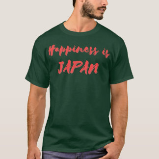 Geluk is Japan T-shirt