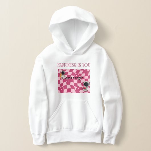Geluk is jouw hoodie (Laagn)
