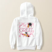 Geluk is jouw hoodie (Laag Achter)