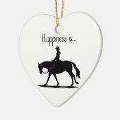 Geluk is... keramisch ornament (Links)