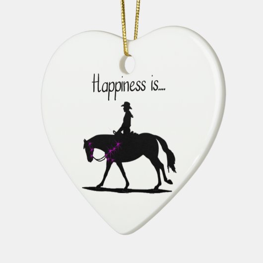 Geluk is... keramisch ornament (Links)