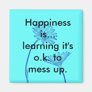 Geluk is... Koelkast Magnet