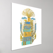 Geluk is koffie en boeken folie afdrukken (Laagn)