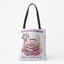 Geluk is koffie en een goed boek