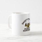 Geluk is... koffiemok (Voorkant links)