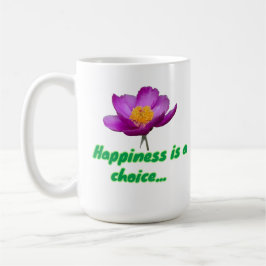Geluk is koffiemok