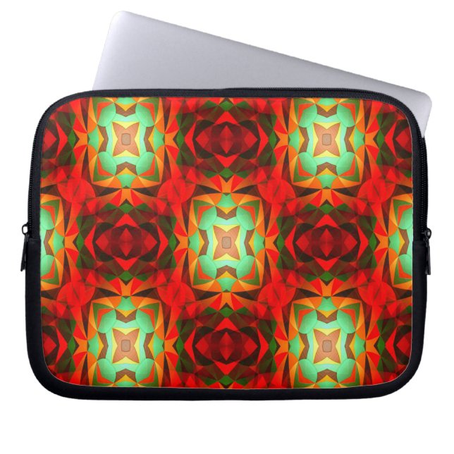 Geluk is... laptop sleeve (Voorkant)
