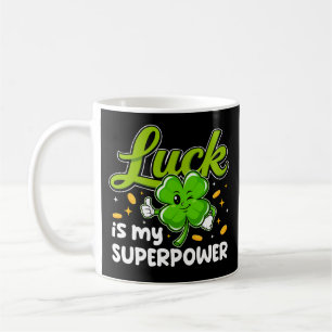 Geluk is mijn superkracht koffiemok