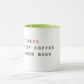 Geluk is... mok (Midden)