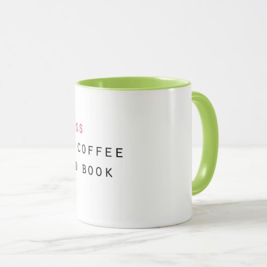 Geluk is... mok (Voorkant rechts)