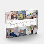 Geluk is | Nana 6 Foto Collage (Links)