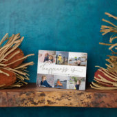 Geluk is | Nana 6 Foto Collage Easel Fotoplaat (Zijkant)