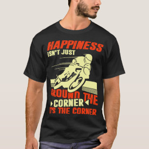 Geluk is niet zomaar voorbij t-shirt