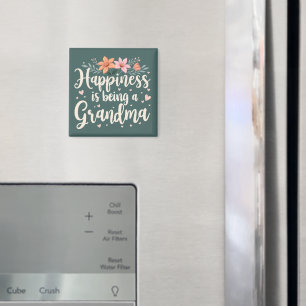 Geluk is Oma Zijn Bloemrijke Cottagecore Magneet