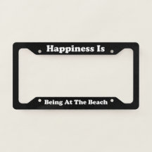 Geluk is op het strand zijn