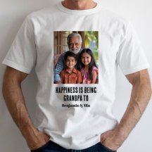 Geluk is Opa zijn van Naam Familie Foto