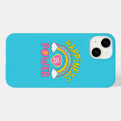 Geluk is Power Rainbow Case-Mate iPhone Case (Achterkant (horizontaal))