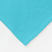 Geluk is Power Rainbow Fleece Deken (Hoek)