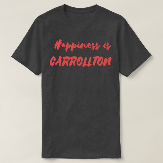 Geluk is rollton t-shirt (Design voorkant)