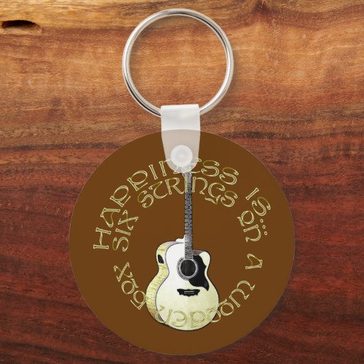 Geluk is... sleutelhanger (Voorkant)