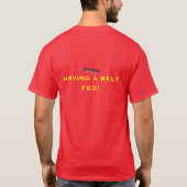Geluk is... t-shirt (Achterkant)