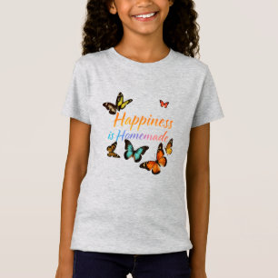 Geluk is Thuisgemaakt - Fijne Jersey T-Shirt