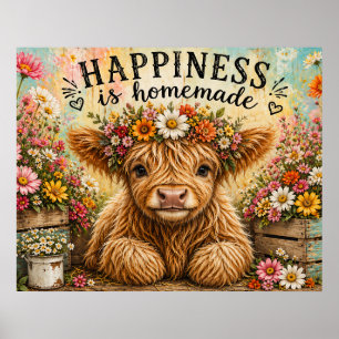 Geluk is Thuisgemaakt Poster