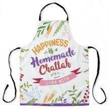 Geluk is Thuisgemaakte Challah ENORME Bloemenprach