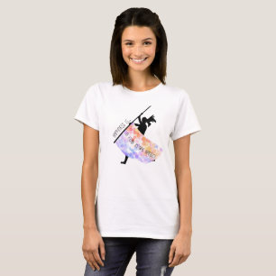Geluk is... Vlag T-shirt