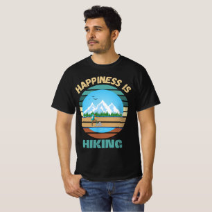 GELUK IS WANDELEN T-SHIRT
