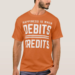 Geluk is wanneer Debeetjes Crediteringen 4 T-shirt