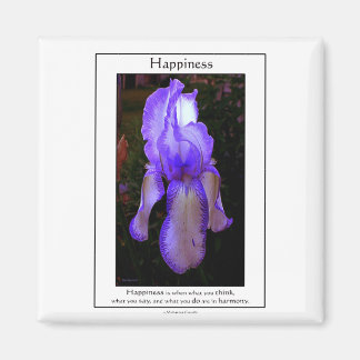 Geluk is wanneer... magneet