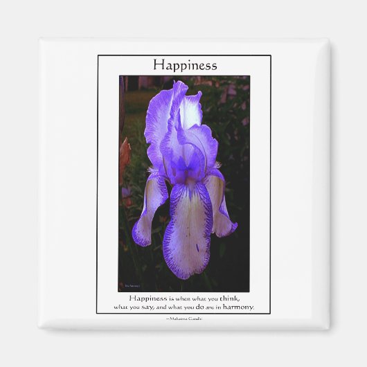 Geluk is wanneer... magneet (Voorkant)