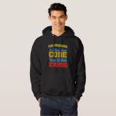 Geluk is wanneer uw code zonder fout loopt hoodie (Voorkant volledig)